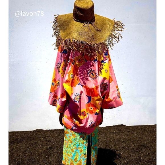 Sold Out FRAYED SUN HAT by Zara - Picture 1 of 8